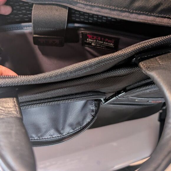 Alpha Expandable Organizer Laptop Brief - Picture 2 of 4